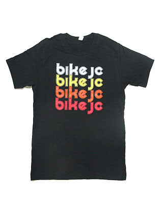 Retro Black T Shirt