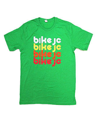 Retro Green T Shirt