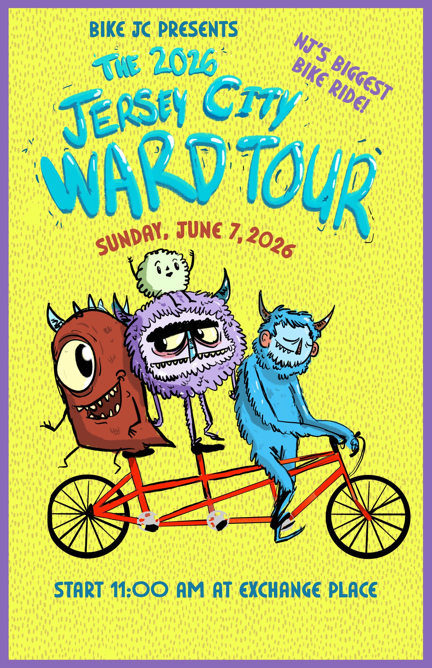 Ward Tour 2026 Poster