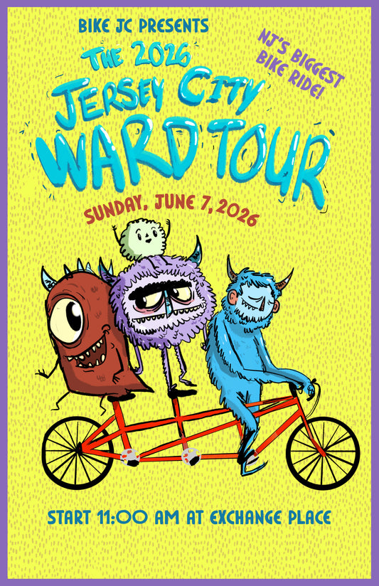 Ward Tour 2026 Poster